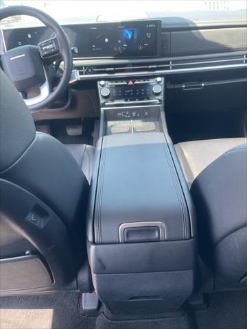 Photo of 2024 Serenity White Hyundai SANTA FE