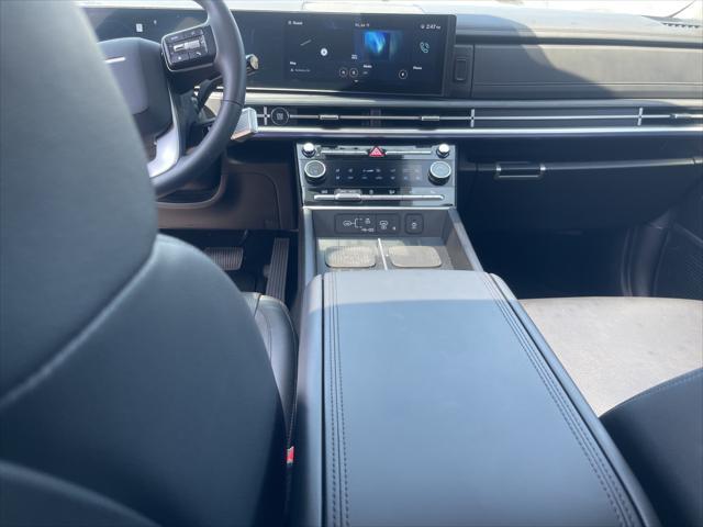Photo of 2024 Serenity White Hyundai SANTA FE