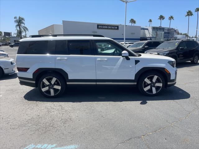 Photo of 2024 Serenity White Hyundai SANTA FE