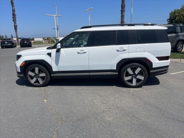 Photo of 2024 Serenity White Hyundai SANTA FE