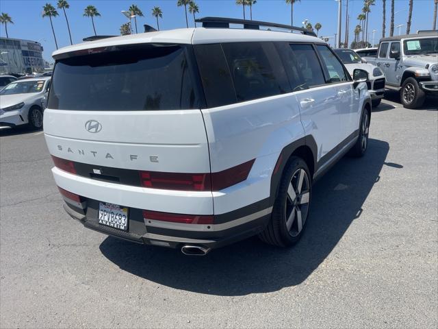 Photo of 2024 Serenity White Hyundai SANTA FE