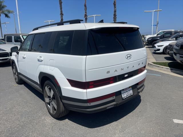 Photo of 2024 Serenity White Hyundai SANTA FE