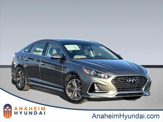 2018 Hyundai Sonata Hybrid