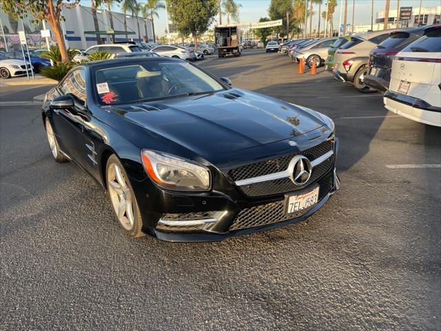 2013 Mercedes-Benz SL-Class