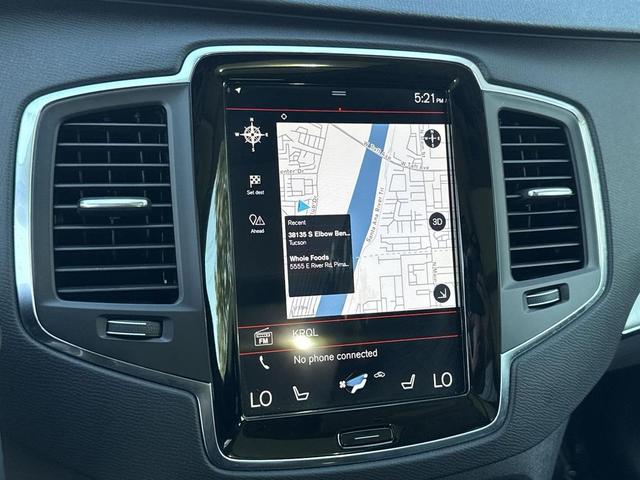 Photo of 2022 Onyx Black Metallic Volvo XC90
