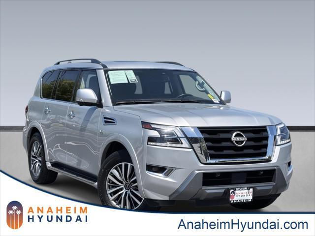 2021 Nissan Armada