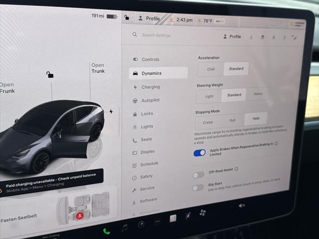Photo of 2023 Deep Blue Metallic Tesla Model Y