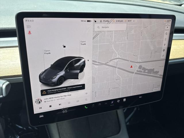 Photo of 2023 Deep Blue Metallic Tesla Model Y