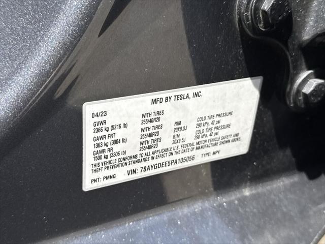 Photo of 2023 Deep Blue Metallic Tesla Model Y