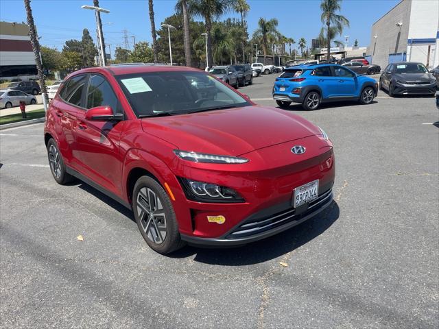 2022 Hyundai Kona Ev