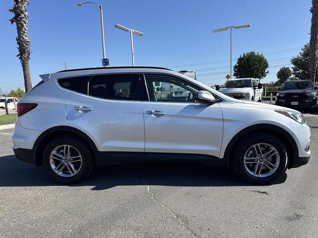 Photo of 2017 Sparkling Silver Hyundai Santa Fe Sport