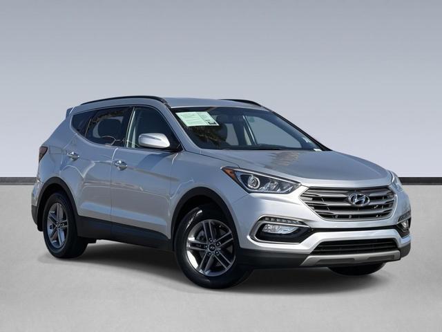 Photo of 2017 Sparkling Silver Hyundai Santa Fe Sport