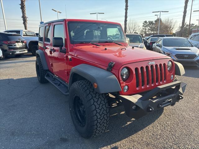 2018 Jeep Wrangler Jk Unlimited