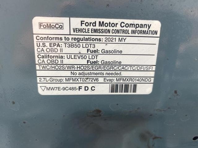 Photo of 2021 Area 51 Ford Bronco