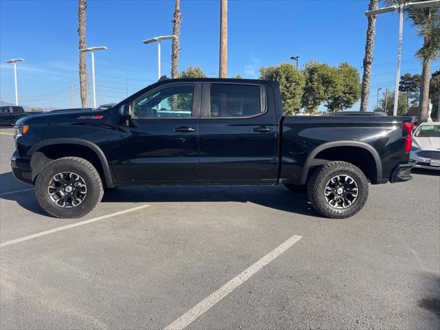 Photo of 2022 Black Chevrolet Silverado 1500