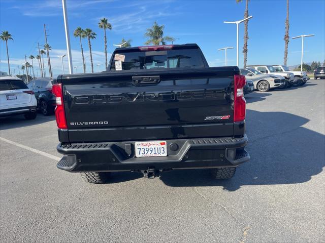Photo of 2022 Black Chevrolet Silverado 1500