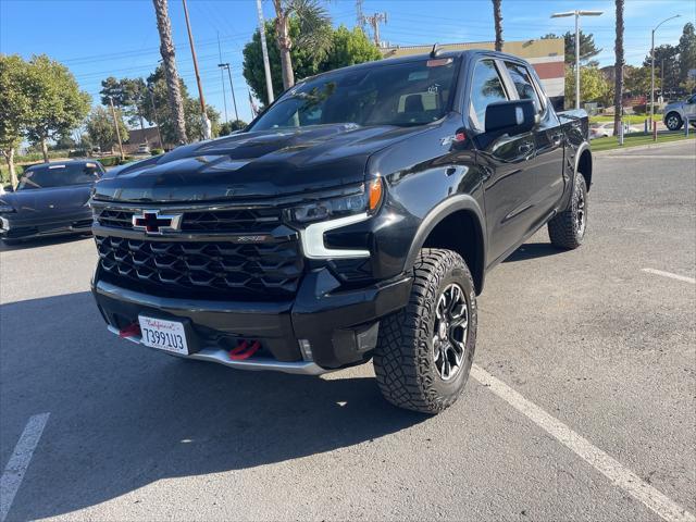 Photo of 2022 Black Chevrolet Silverado 1500
