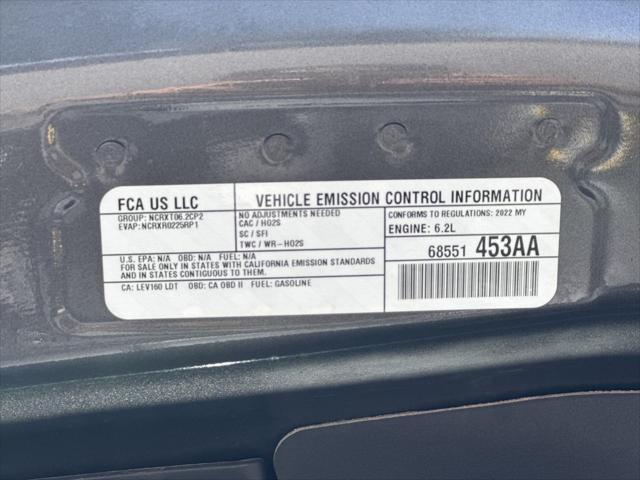 Photo of 2022 Granite Crystal Metallic Clearcoat RAM 1500