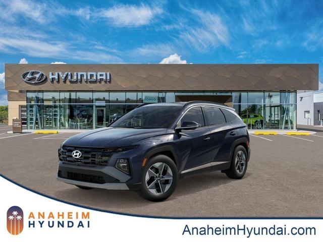 Photo of 2025 Deep Sea Hyundai TUCSON Hybrid