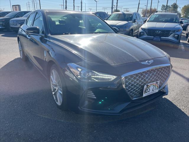 2020 Genesis G70