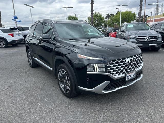 2021 Hyundai Santa Fe Hev