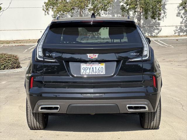 Photo of 2025 Stellar Black Metallic Cadillac XT4