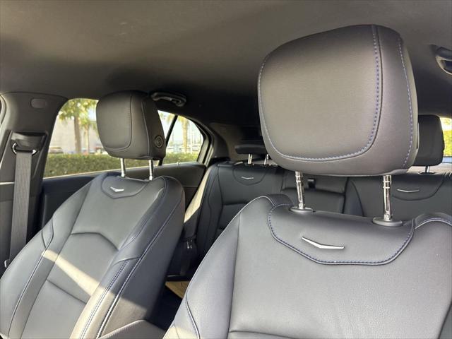 Photo of 2025 Stellar Black Metallic Cadillac XT4