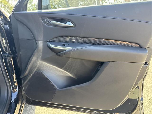 Photo of 2025 Stellar Black Metallic Cadillac XT4