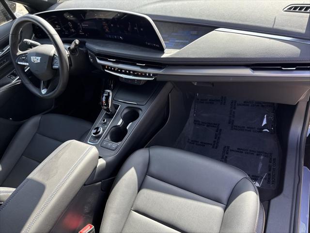 Photo of 2025 Stellar Black Metallic Cadillac XT4