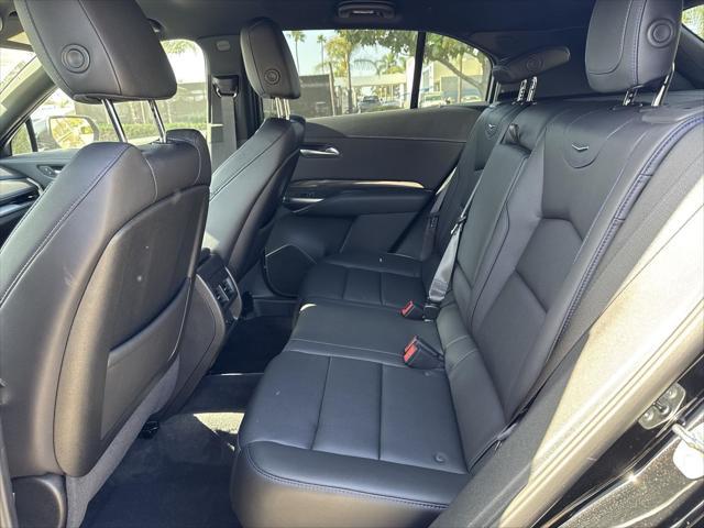 Photo of 2025 Stellar Black Metallic Cadillac XT4