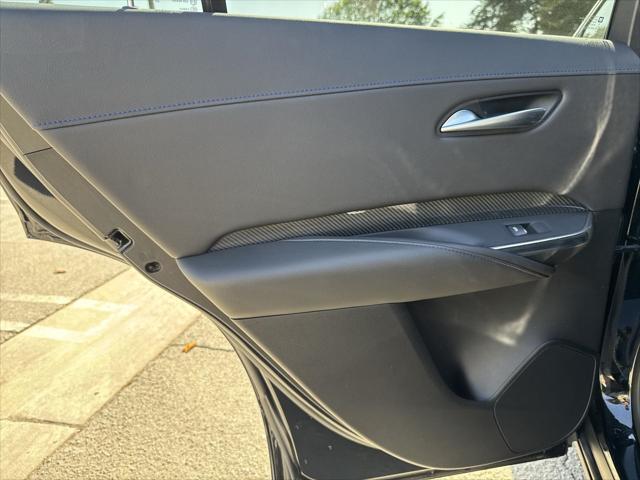 Photo of 2025 Stellar Black Metallic Cadillac XT4