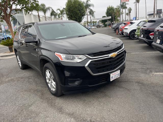 2020 Chevrolet Traverse