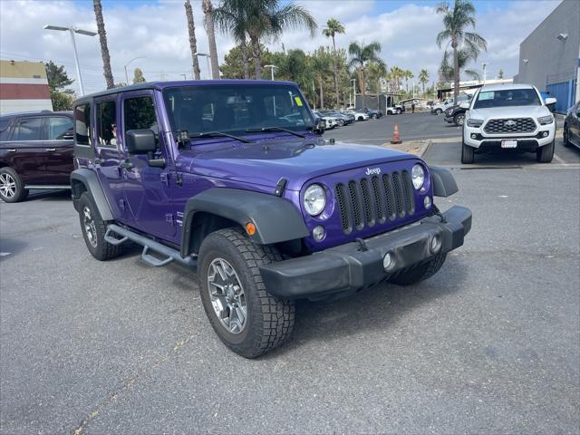 2017 Jeep Wrangler Unlimited