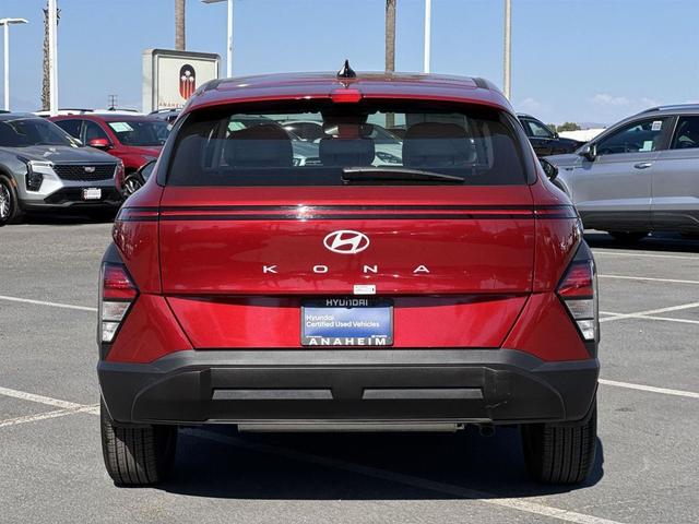 Photo of 2025 Ultimate Red Metallic Hyundai KONA