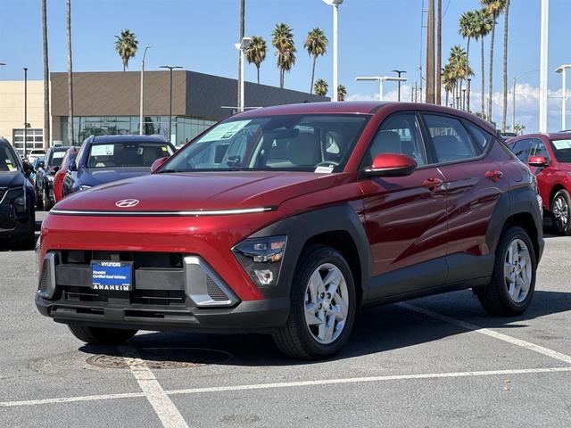 Photo of 2025 Ultimate Red Metallic Hyundai KONA