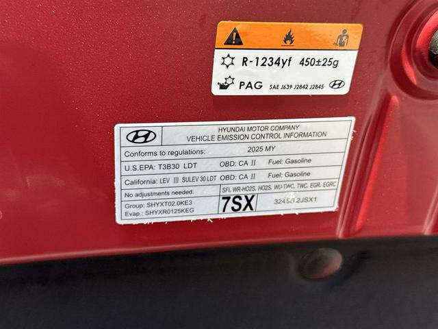 Photo of 2025 Ultimate Red Metallic Hyundai KONA