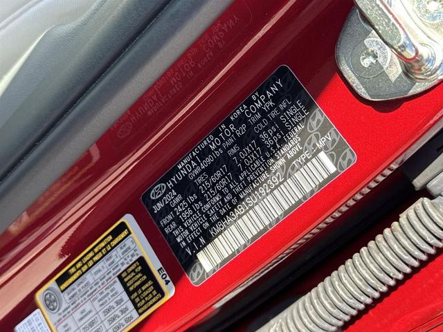 Photo of 2025 Ultimate Red Metallic Hyundai KONA