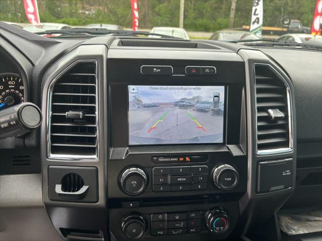 Photo of 2016 Blue Ford F-150
