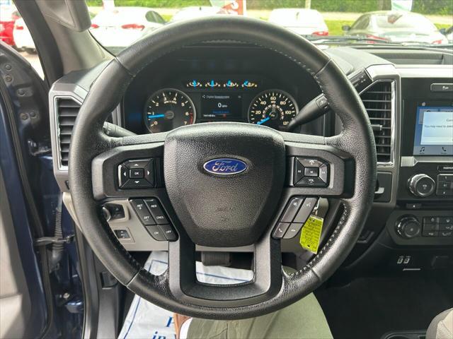 Photo of 2016 Blue Ford F-150