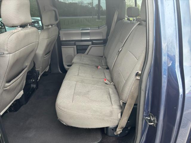 Photo of 2016 Blue Ford F-150