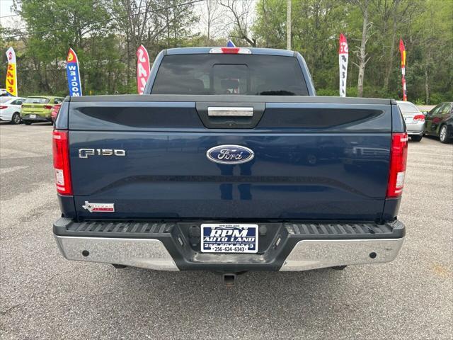 Photo of 2016 Blue Ford F-150