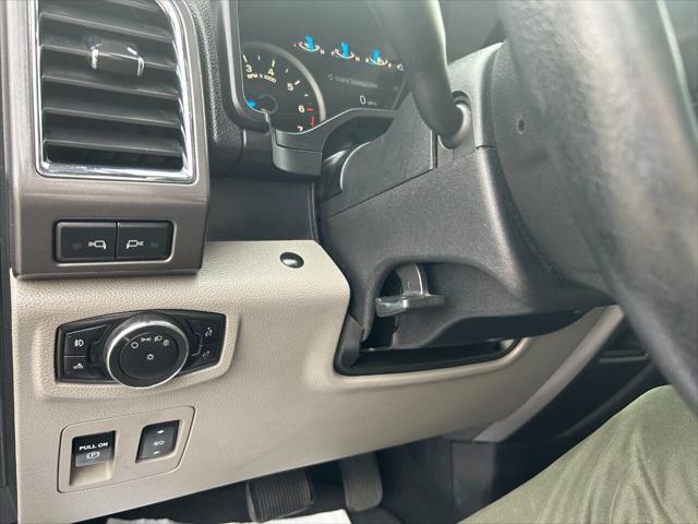 Photo of 2016 Blue Ford F-150