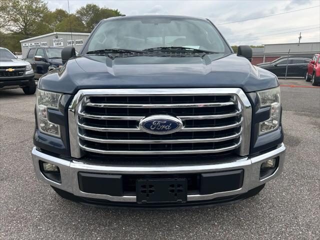 Photo of 2016 Blue Ford F-150