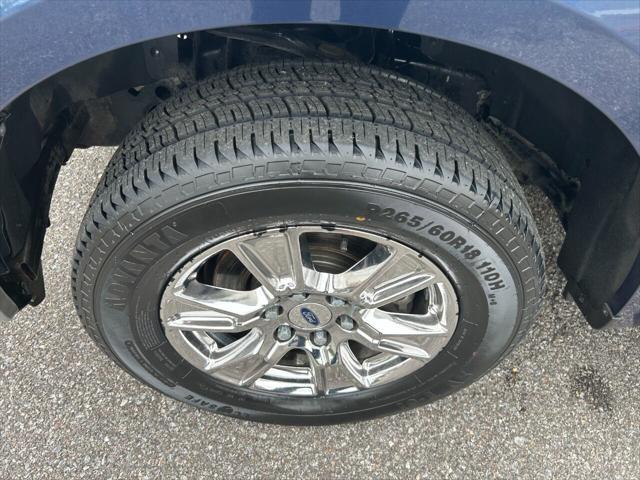 Photo of 2016 Blue Ford F-150