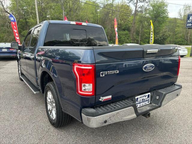 Photo of 2016 Blue Ford F-150