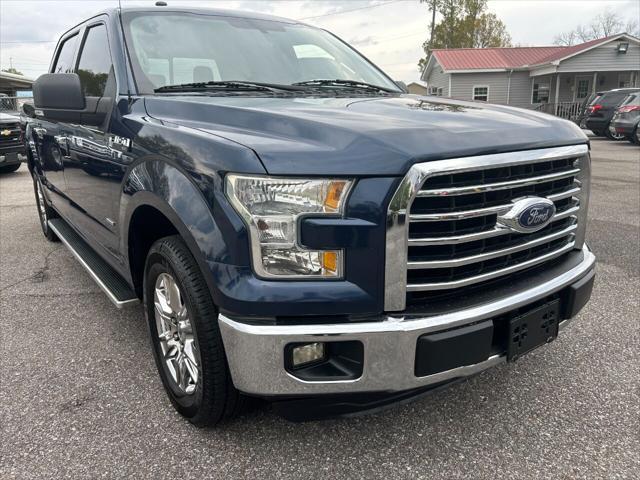 Photo of 2016 Blue Ford F-150