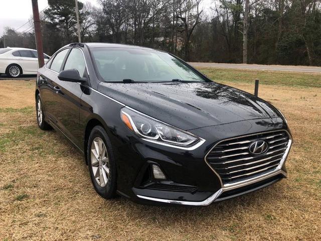 Photo of 2018 Phantom Black Hyundai SONATA