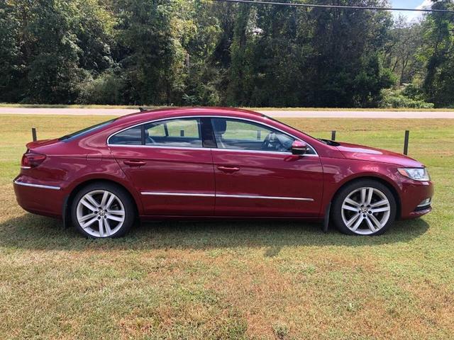 Photo of 2015 Fortana Red Volkswagen CC