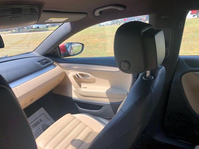 Photo of 2015 Fortana Red Volkswagen CC