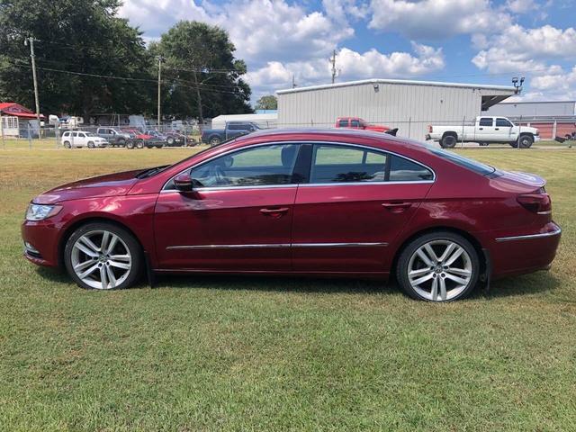 Photo of 2015 Fortana Red Volkswagen CC